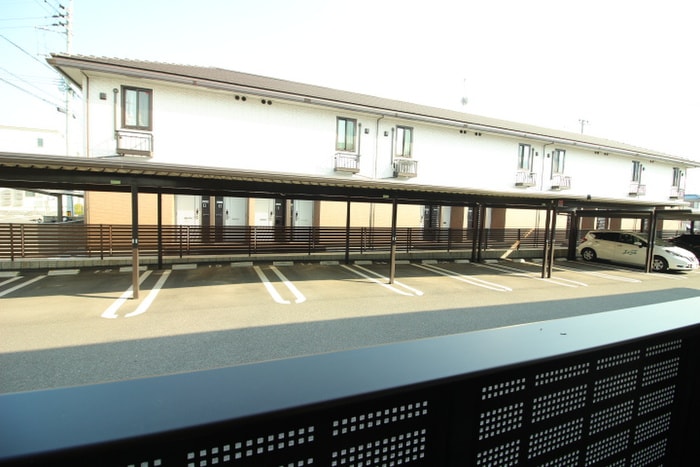 室内からの展望 スフェール８２３Ａ棟