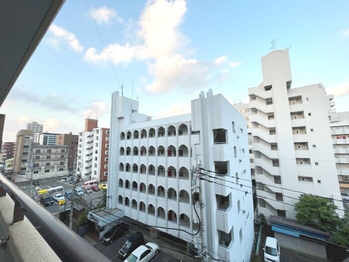 室内からの展望 グランド　アイ　小倉