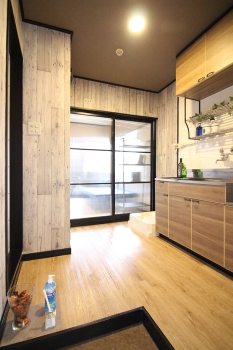 キッチン サンシャイン郡元