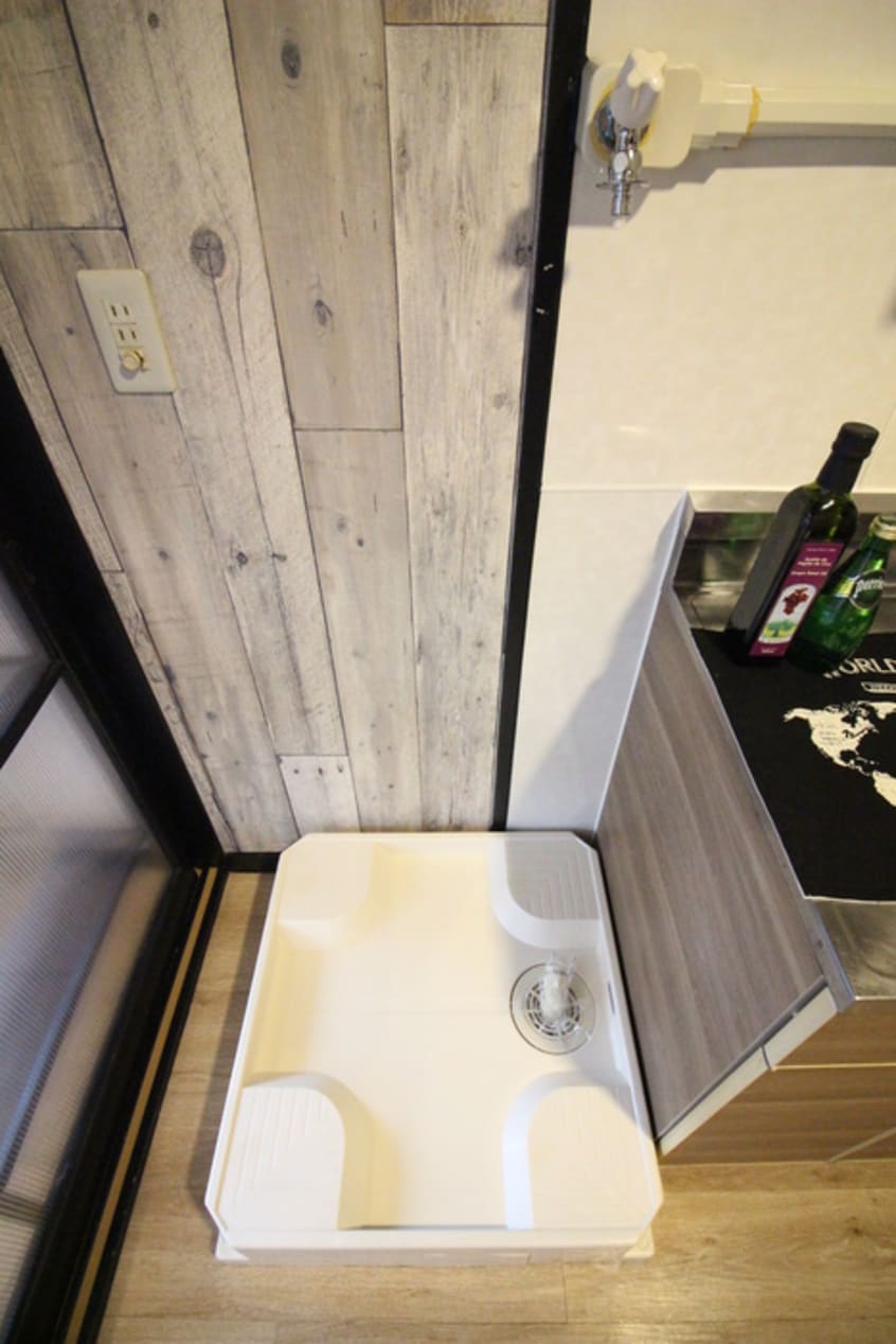 洗濯機置場 サンシャイン郡元