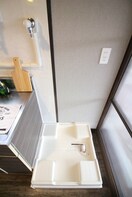 洗濯機置場 サンシャイン郡元