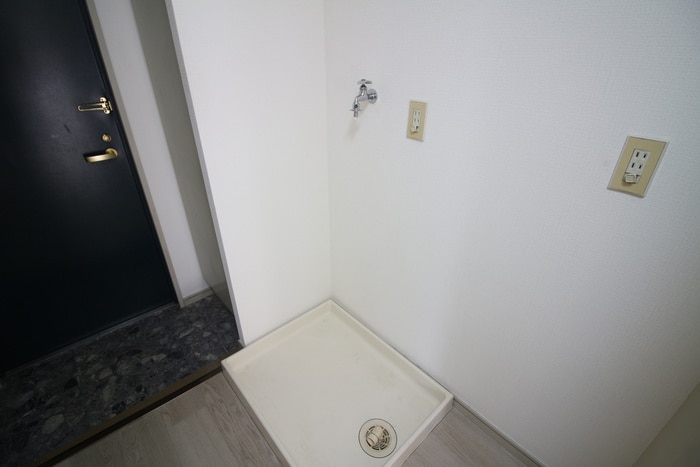 洗濯機置場 メープルコート西新