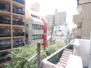 室内からの展望 メープルコート西新