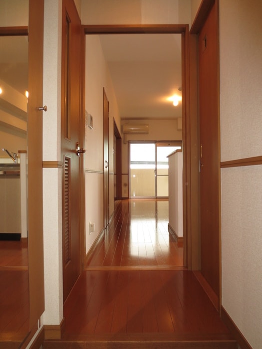 廊下 クリムゾン博多Ⅱ