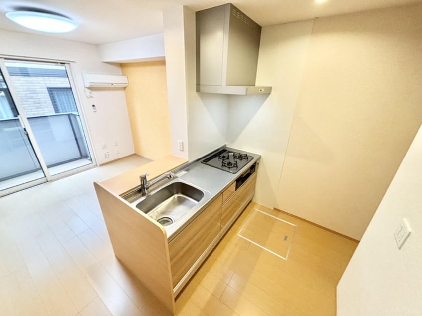 キッチン ミルキーヒルズ