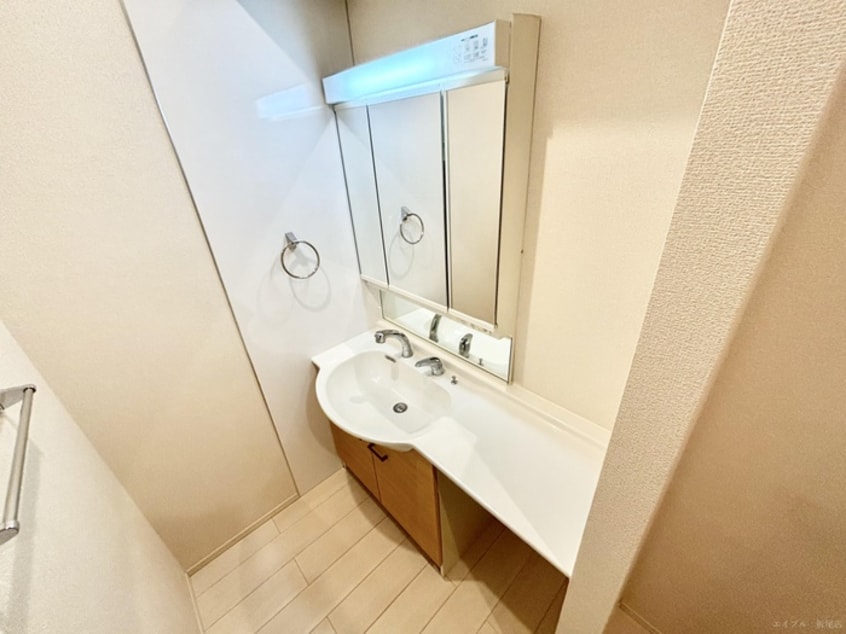 洗面 ミルキーヒルズ