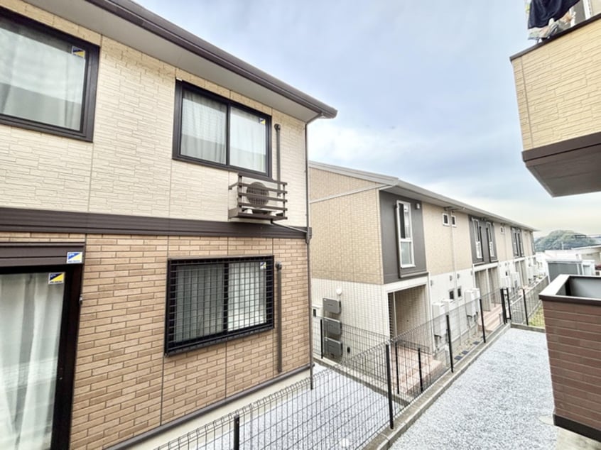 室内からの展望 ミルキーヒルズ