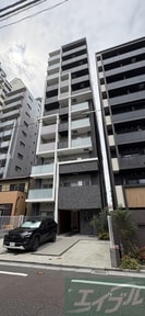 ピタゴラ箱崎の外観