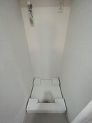 洗濯機置場 ピタゴラ箱崎