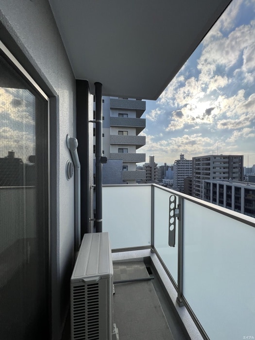 ベランダ・バルコニー ピタゴラ箱崎