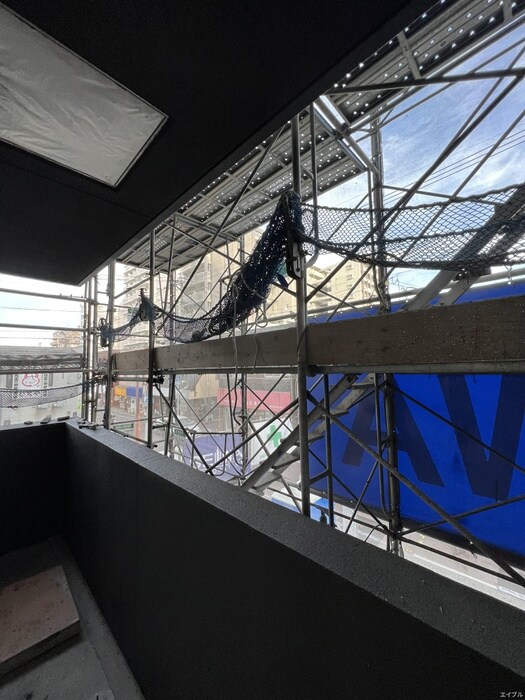 室内からの展望 ピタゴラ箱崎