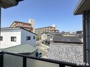 室内からの展望 リバティヒルズ浅生Ⅱ