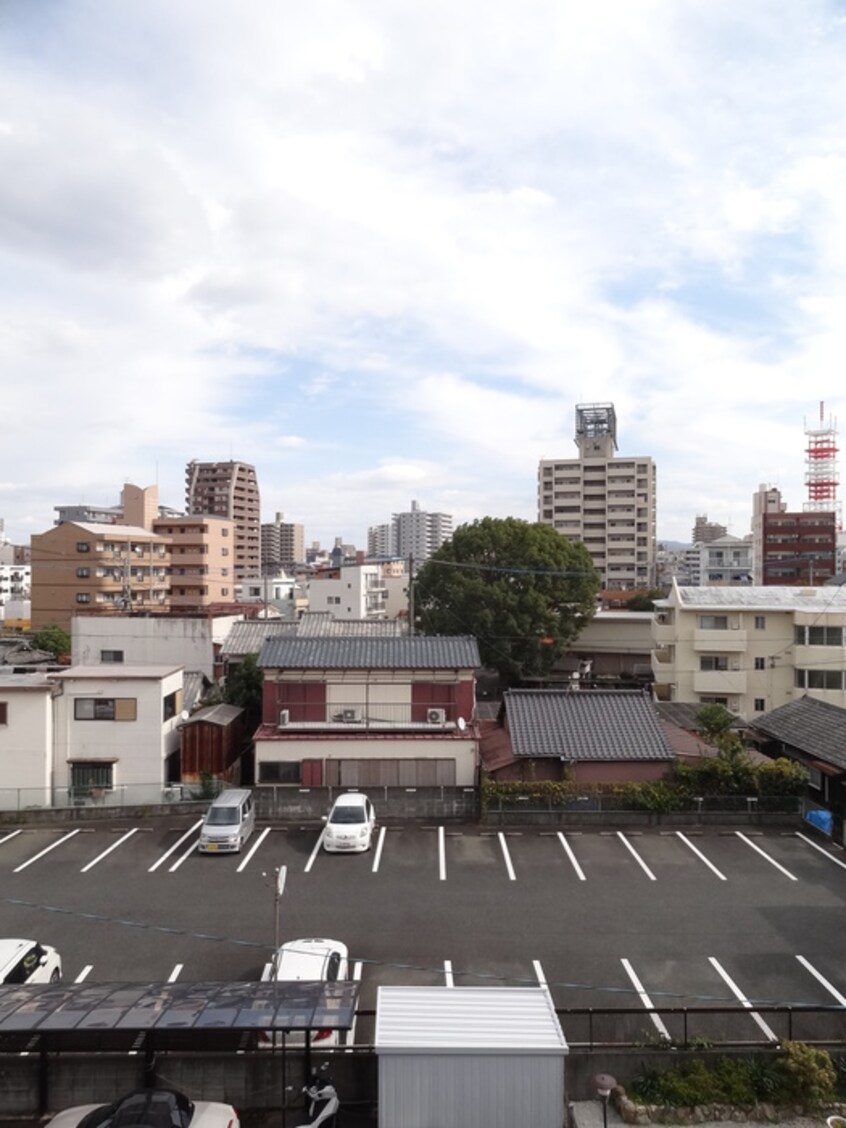 室内からの展望 シャトレ梅満