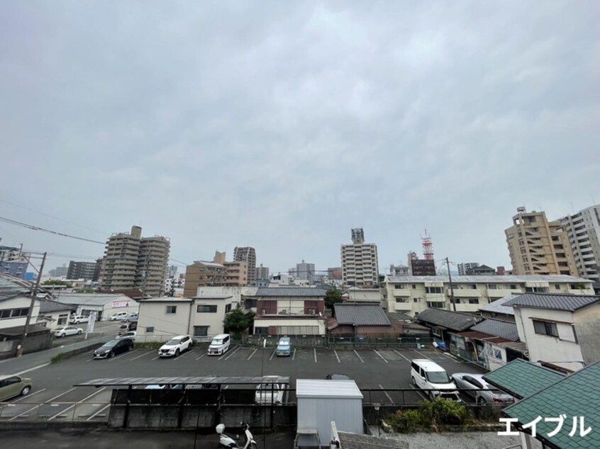 室内からの展望 シャトレ梅満