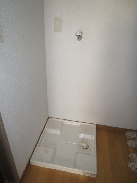 洗濯機置場 グランディア竹下