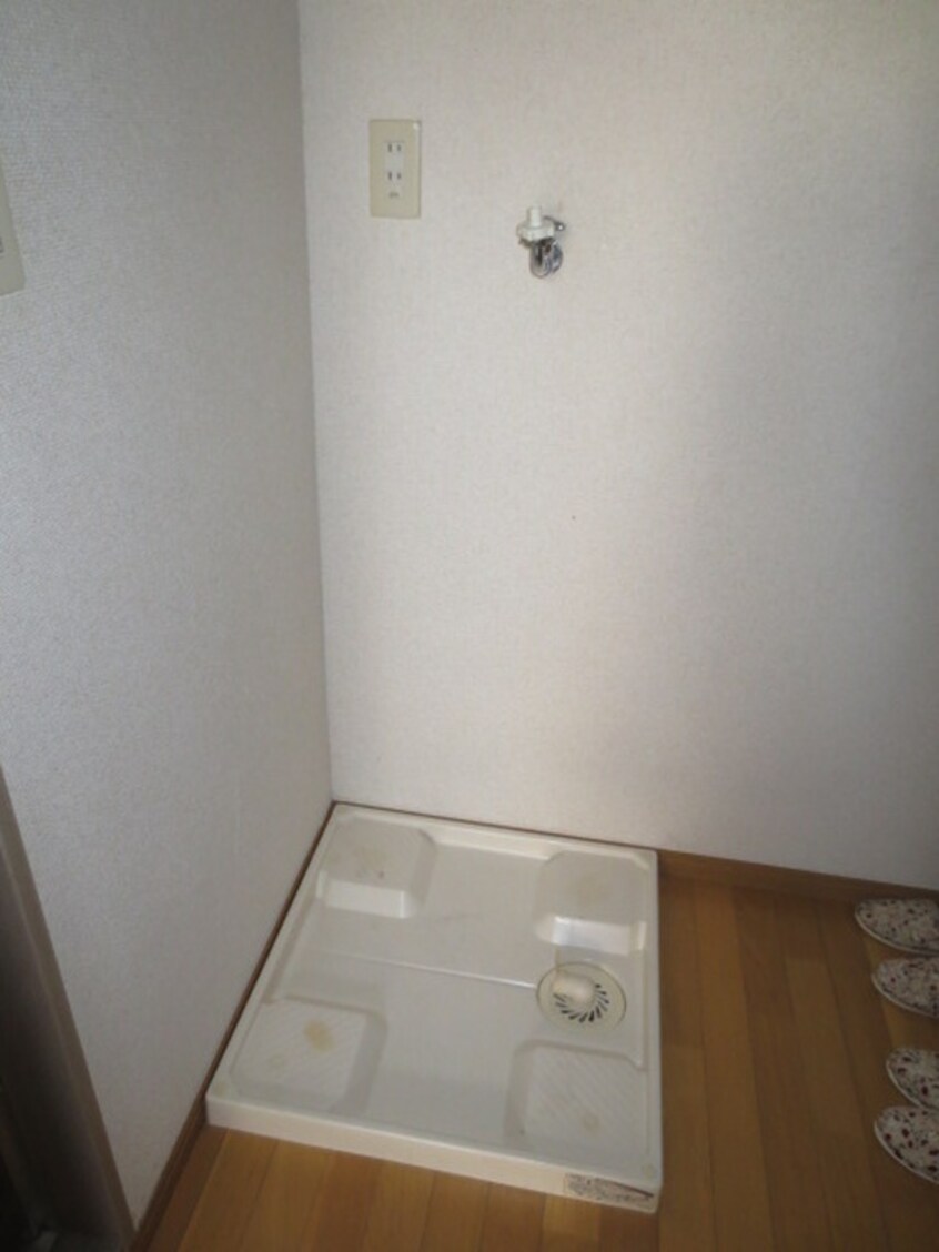 洗濯機置場 グランディア竹下