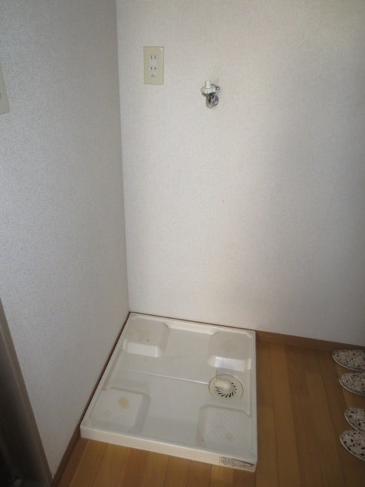 洗濯機置場 グランディア竹下