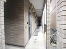 エントランス部分 グランディア竹下