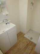 洗濯機置場 グラン・ブル－・アクア