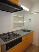 キッチン グラン・ブル－・アクア