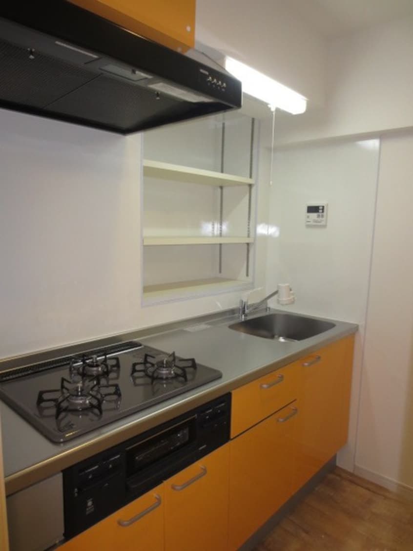 キッチン グラン・ブル－・アクア