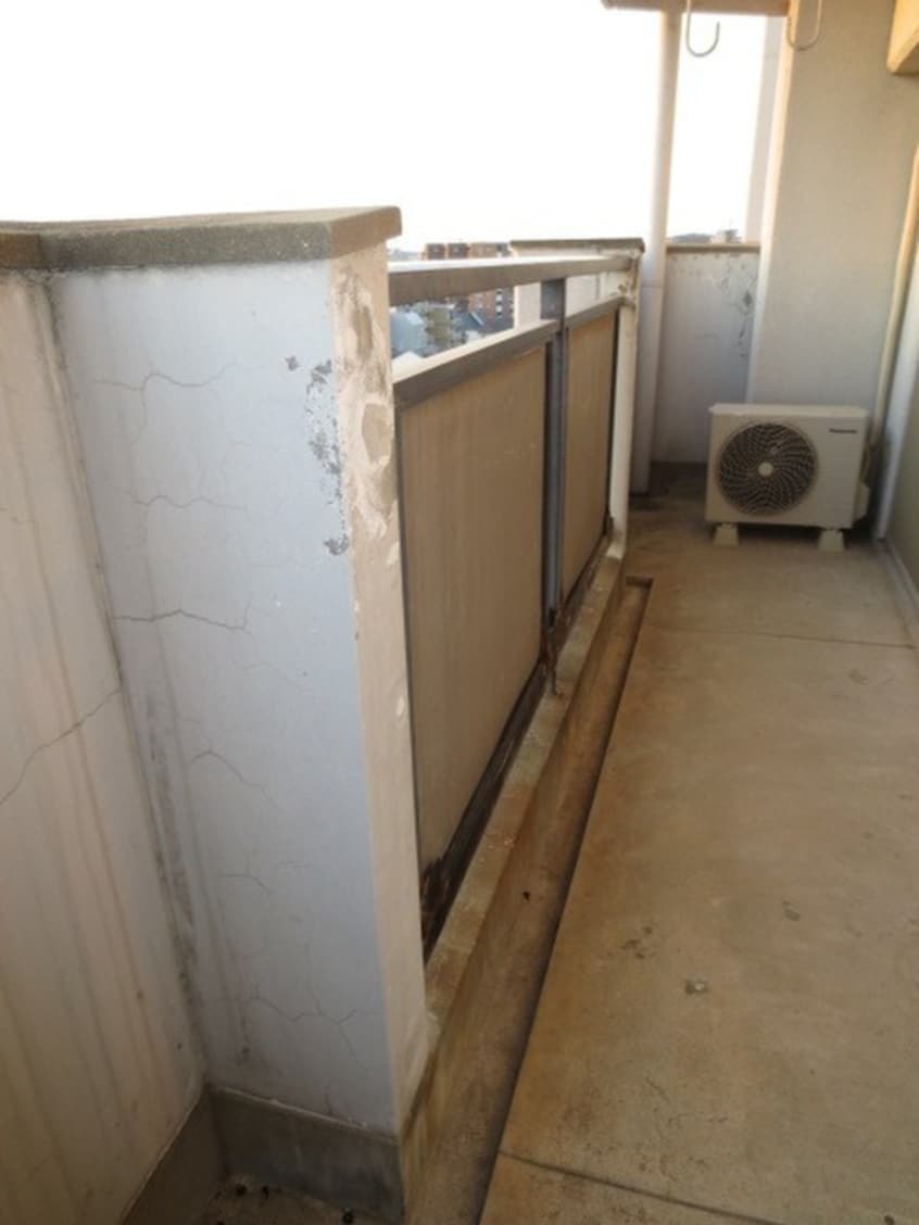 ベランダ・バルコニー グラン・ブル－・アクア