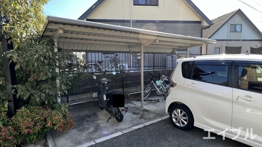 駐輪場 グランディール