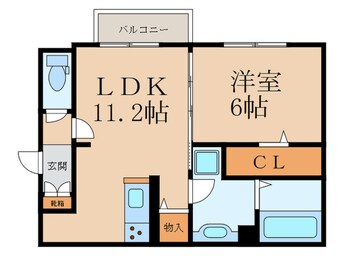 間取図 Sun Light