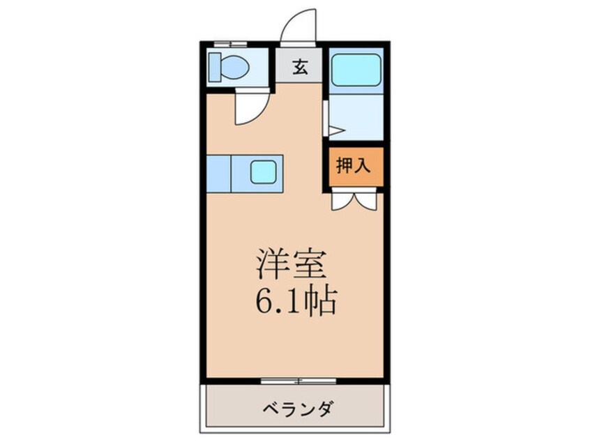 間取図 ヌーベル笹原