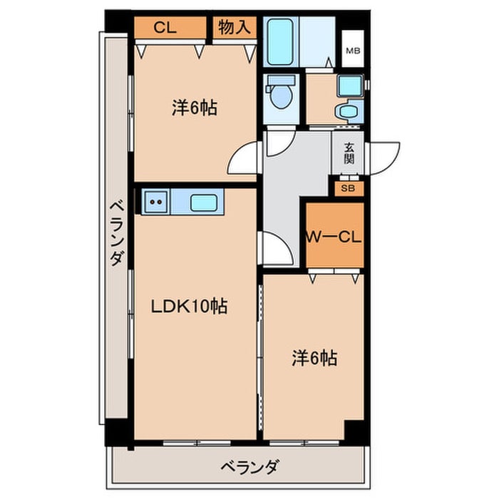 間取り図 ファースト ヒルズ