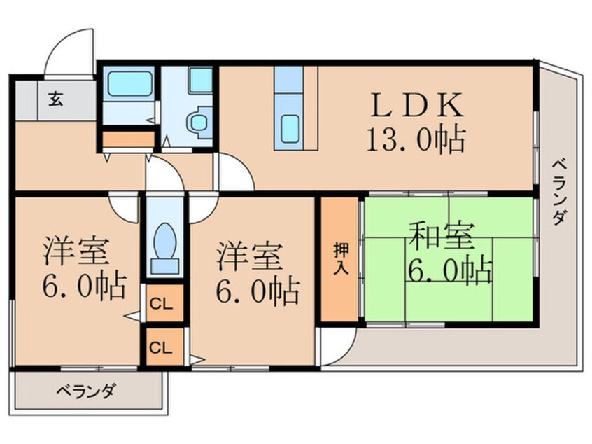 間取図 エクセル徳力