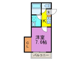 間取図 ハイミエ－ル横手
