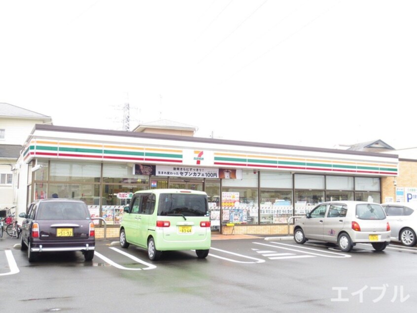 セブンイレブン　内橋店(コンビニ)まで600m ヴェルディ坪見　Ａ棟