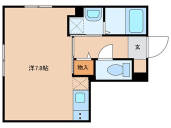 間取図 Ｌｕｃｉａ