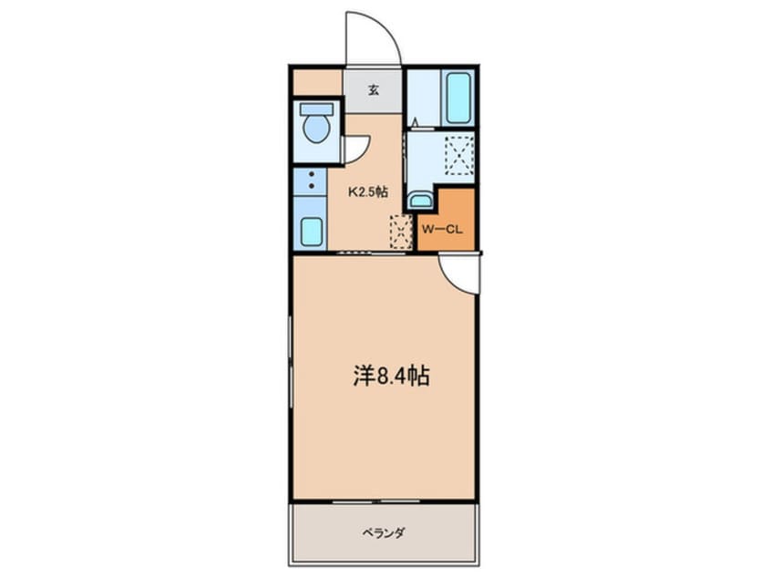 間取図 Ｌｕｃｉａ