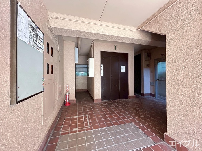 エントランス部分 第２岸川ビル