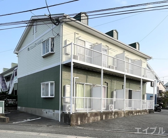 外観写真 ヴェルディ坪見　B棟