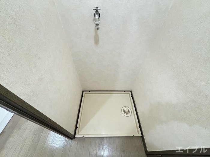 洗濯機置場 ヴェルディ坪見　B棟