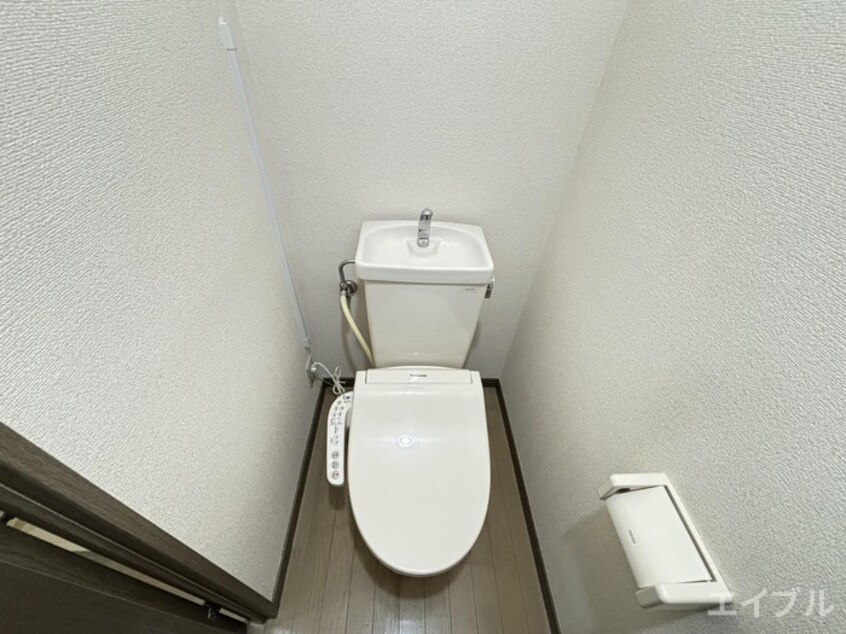 トイレ ヴェルディ坪見　B棟