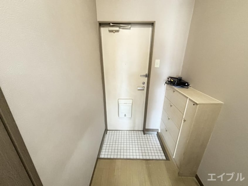 玄関 ヴェルディ坪見　B棟