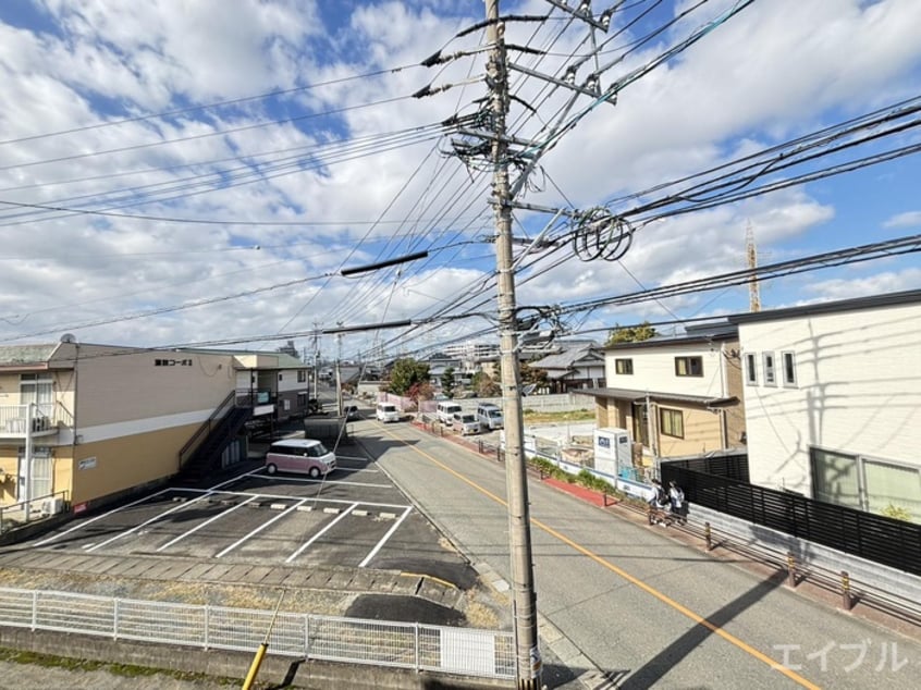 室内からの展望 ヴェルディ坪見　B棟
