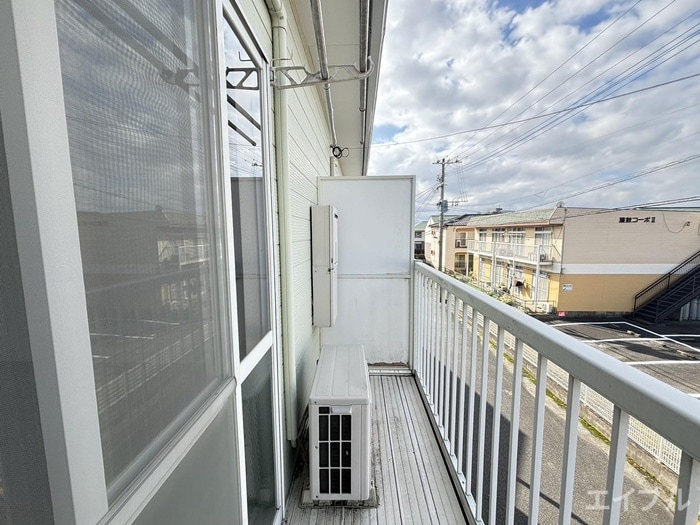ベランダ・バルコニー ヴェルディ坪見　B棟