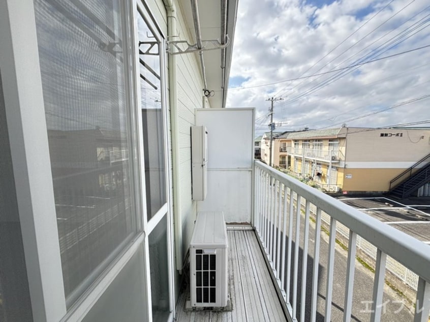 ベランダ・バルコニー ヴェルディ坪見　B棟