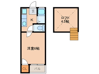 間取図 アメニティ仲畑