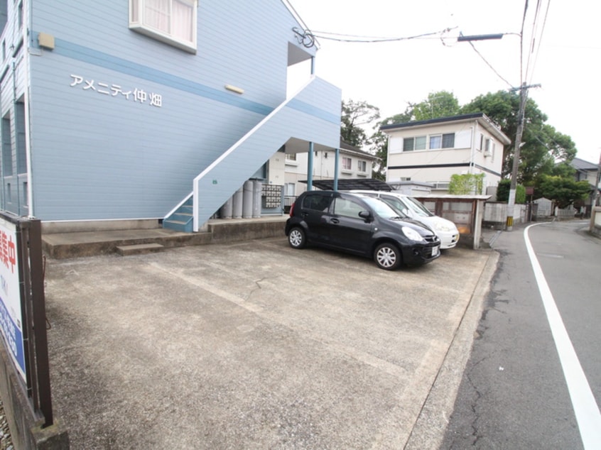 駐車場 アメニティ仲畑