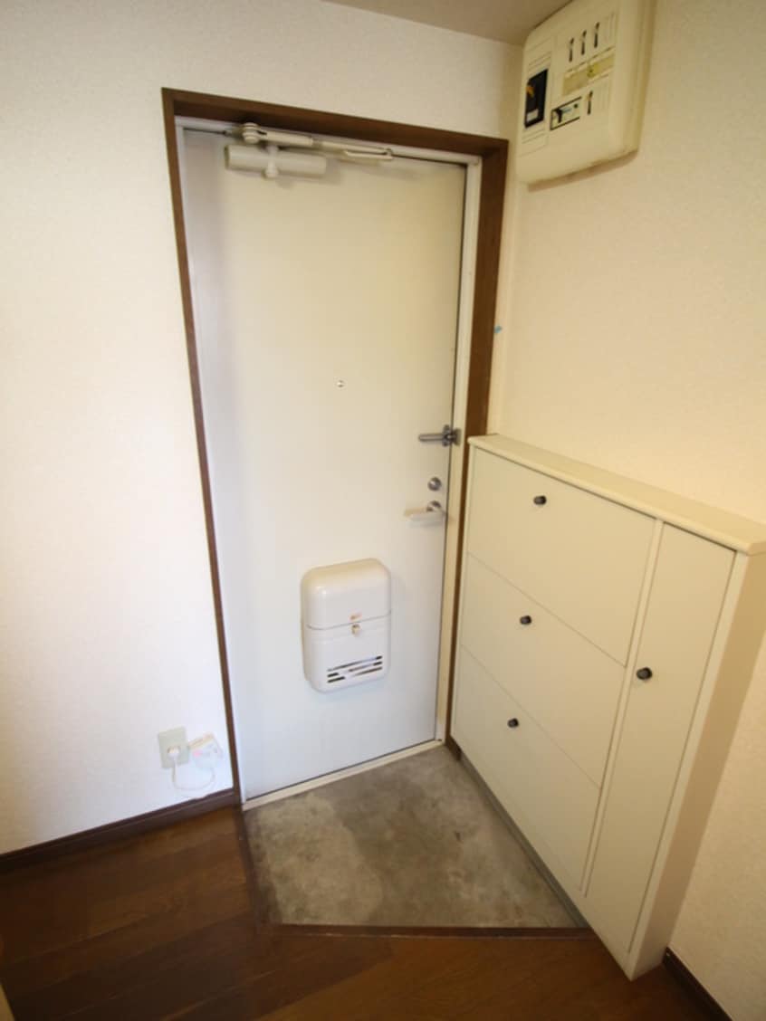 玄関 アメニティ仲畑