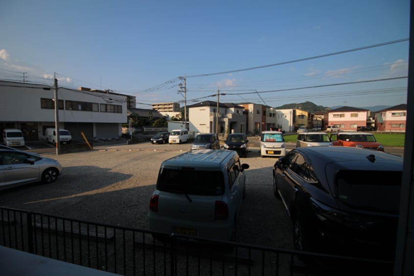 室内からの展望 アメニティ仲畑