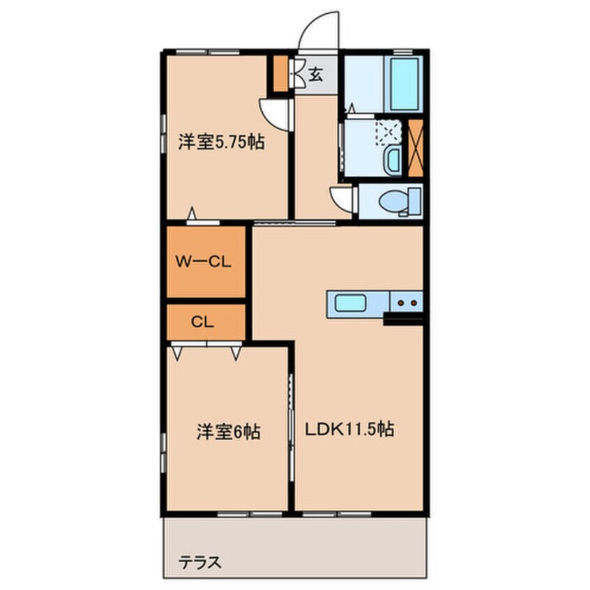 間取図 ＥＬＡＮ２００５