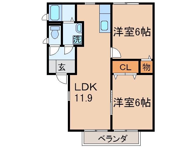 間取り図 さくら