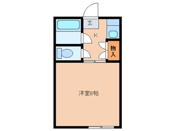 間取図 メディカルコーポⅠ